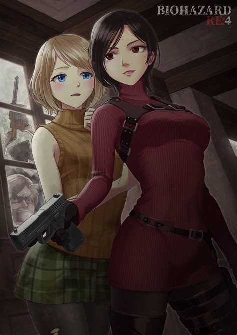 re4 ashley porn